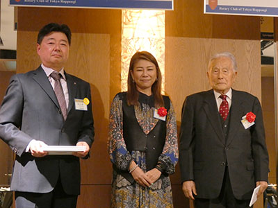 慶事会員の表彰