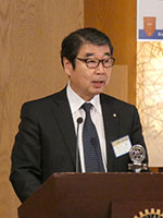 平川親睦活動委員長