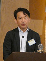 髙栁広報副委員長