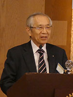 山中会員選考委員長