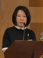 鈴木奉仕プロジェクト委員長