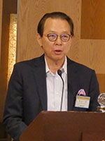 角山国際奉仕委員長