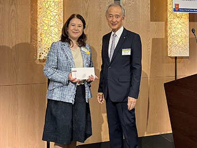 慶事会員の表彰