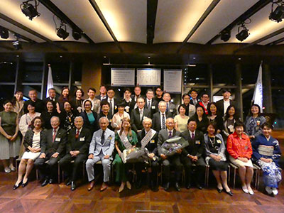 年度末夜間例会の様子6