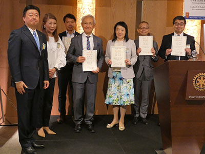 委嘱状交付報告