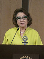 安井(悦)会員組織委員長