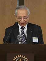 山中会員選考委員長