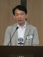 髙栁奉仕プロジェクト委員長