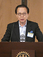 角山国際奉仕委員長