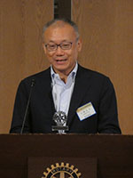 三田青少年奉仕委員長