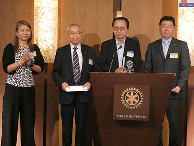 慶事会員の表彰