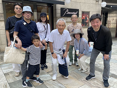 六本木クリーンアップの様子