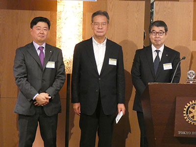 慶事会員の表彰