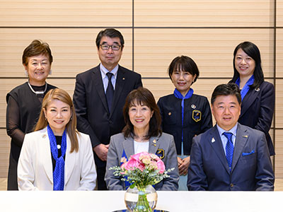 ガバナー公式訪問例会の様子2