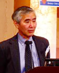 慶應義塾大学　名誉教授　小室　正紀様