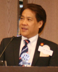 ポリオの会　世話役　丸橋　達也様