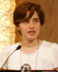 青少年交換留学生　タリア様