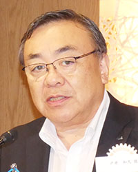 JA全農 チーフオフィサー　戸井　和久様