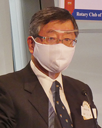 前駐英大使　鶴岡　公二様