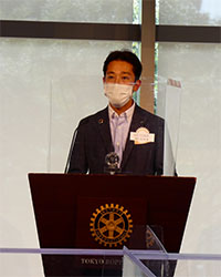 公益社団法人東京青年会議所　顧問/(株)三善堂　常務取締役　諸田　徳太郎様