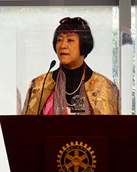 ファッション・ジャーナリスト/アート・プロデューサー/株式会社アートダイナミクス代表取締役社長　生駒　芳子様