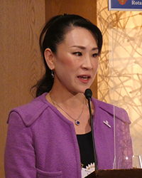 株式会社ラグジュリーク　取締役社長兼CEO　眞野　ナオミ様