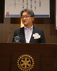 三井不動産株式会社　日本橋街づくり推進部長　七尾　克久様