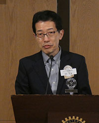 BSテレビ東京解説委員　豊嶋　広様